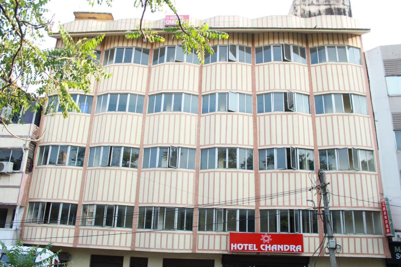 Hotel Chandra Dzsamsedpur Kültér fotó