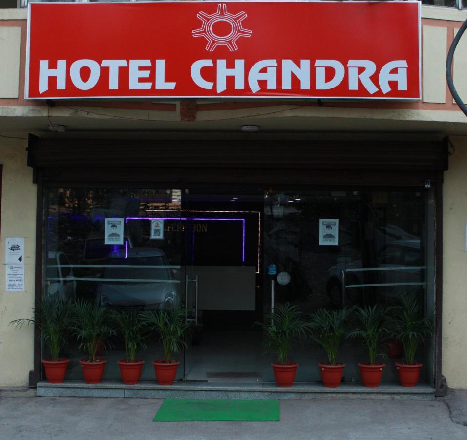 Hotel Chandra Dzsamsedpur Kültér fotó